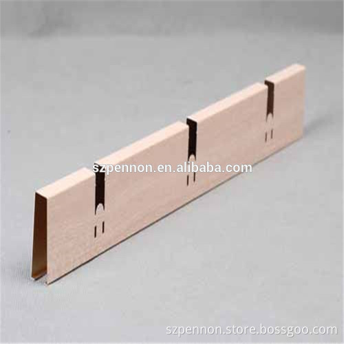 Aluminum Grid Ceiling Open Cell Ceiling Ceiling Decoration